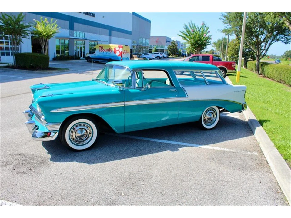 1956 Chevrolet Tri-Five Bel Air 2-Door Hardtop & Coupe - Image 25 of 31