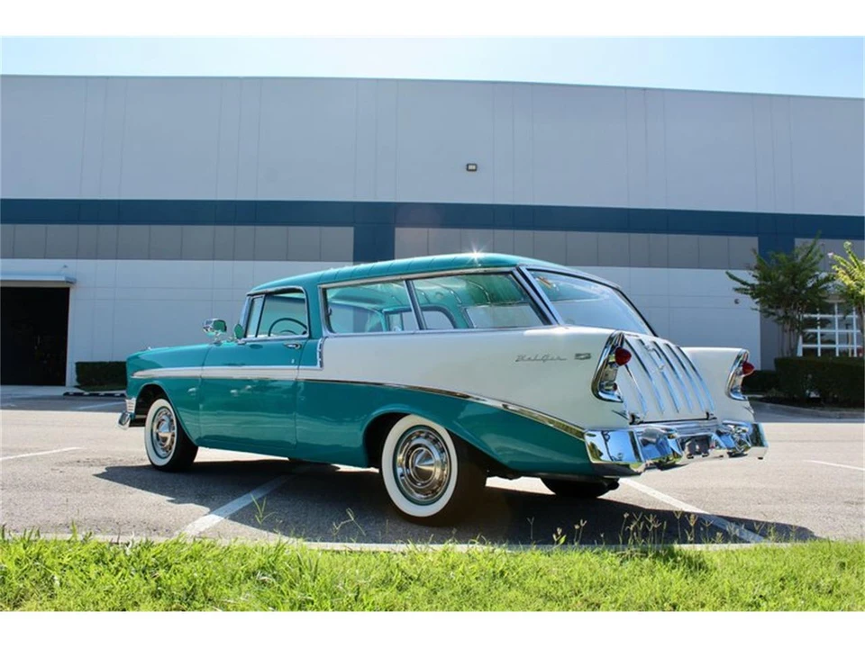 1956 Chevrolet Tri-Five Bel Air 2-Door Hardtop & Coupe - Image 11 of 31