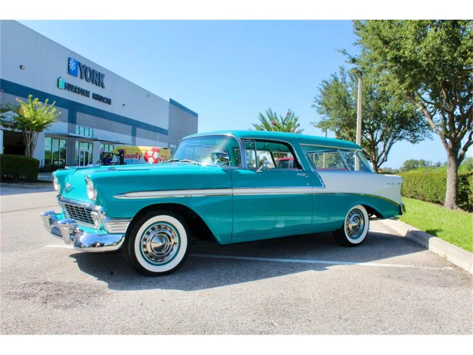 1956 Chevrolet Tri-Five Bel Air 2-Door Hardtop & Coupe - Image 8 of 31