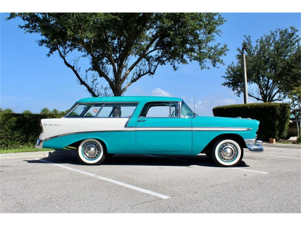 1956 Chevrolet Tri-Five Bel Air 2-Door Hardtop & Coupe - Image 2 of 31