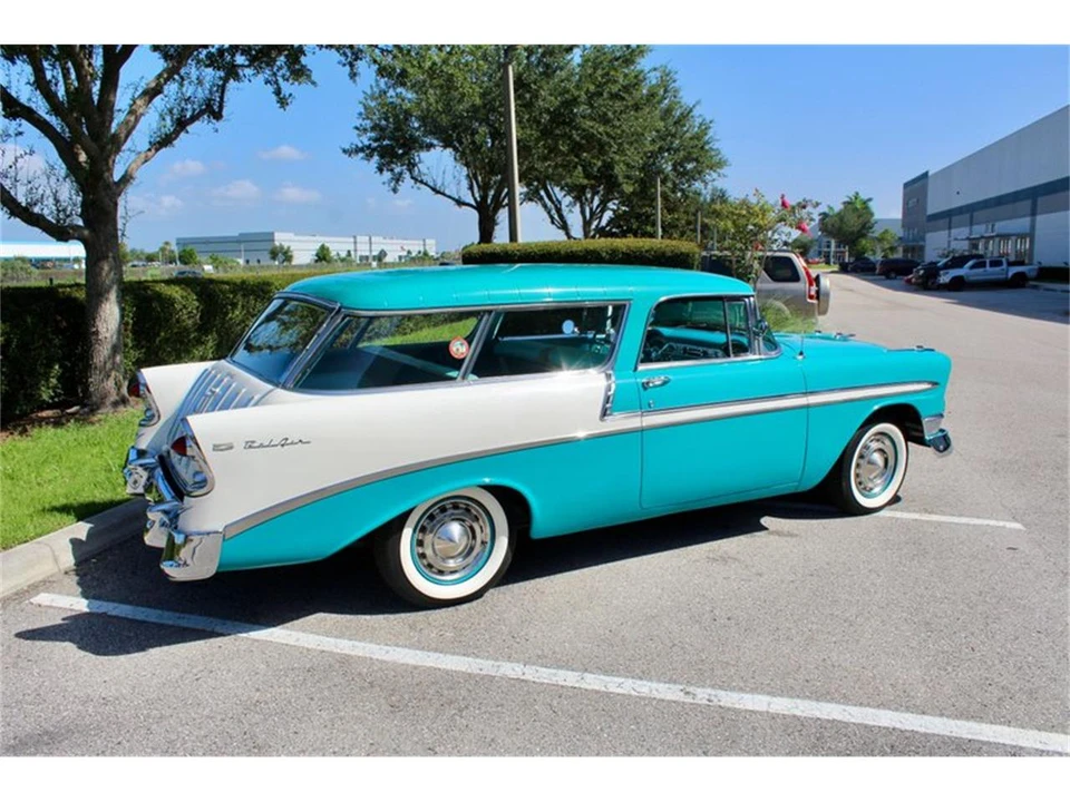 1956 Chevrolet Tri-Five Bel Air 2-Door Hardtop & Coupe - Image 17 of 31