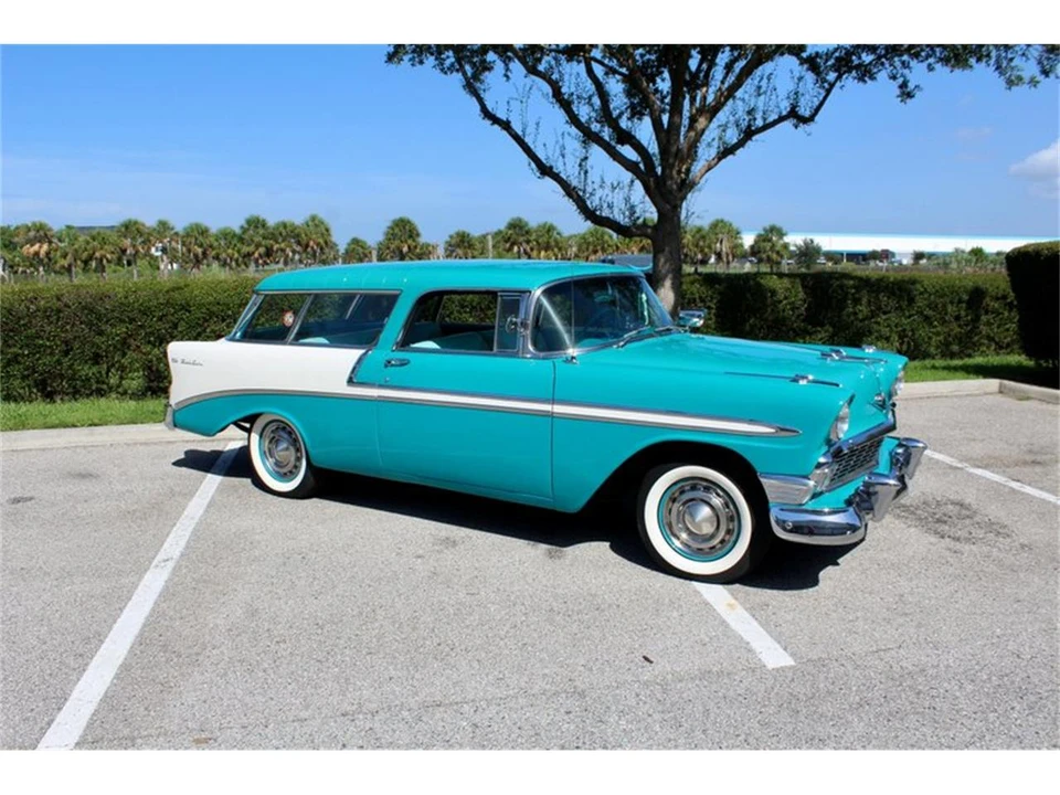 1956 Chevrolet Tri-Five Bel Air 2-Door Hardtop & Coupe - Image 20 of 31