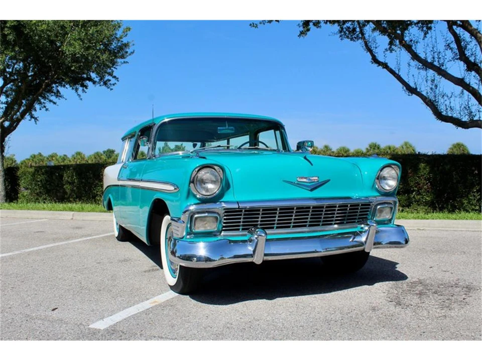 1956 Chevrolet Tri-Five Bel Air 2-Door Hardtop & Coupe - Image 5 of 31