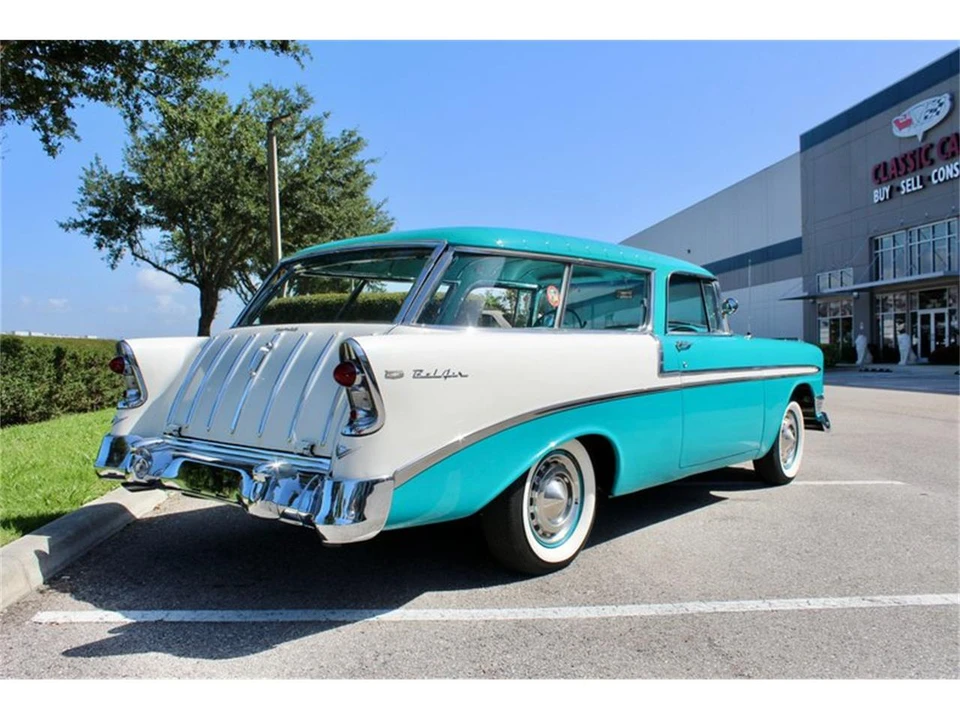 1956 Chevrolet Tri-Five Bel Air 2-Door Hardtop & Coupe - Image 14 of 31