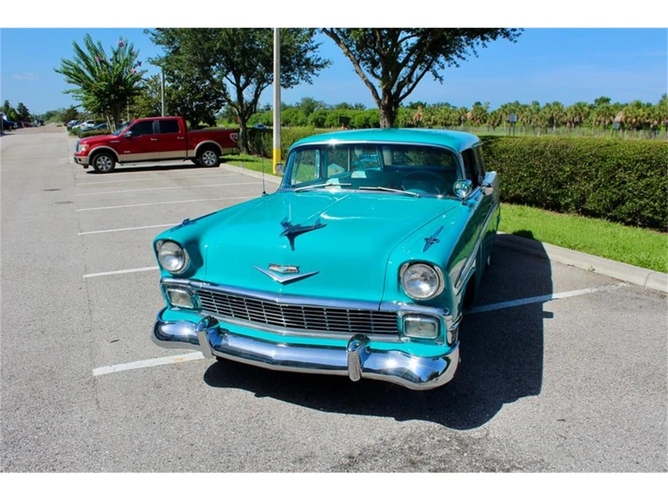 1956 Chevrolet Tri-Five Bel Air 2-Door Hardtop & Coupe - Image 23 of 31