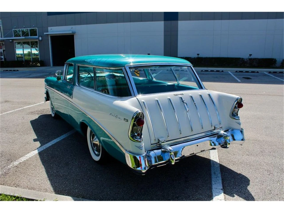 1956 Chevrolet Tri-Five Bel Air 2-Door Hardtop & Coupe - Image 29 of 31