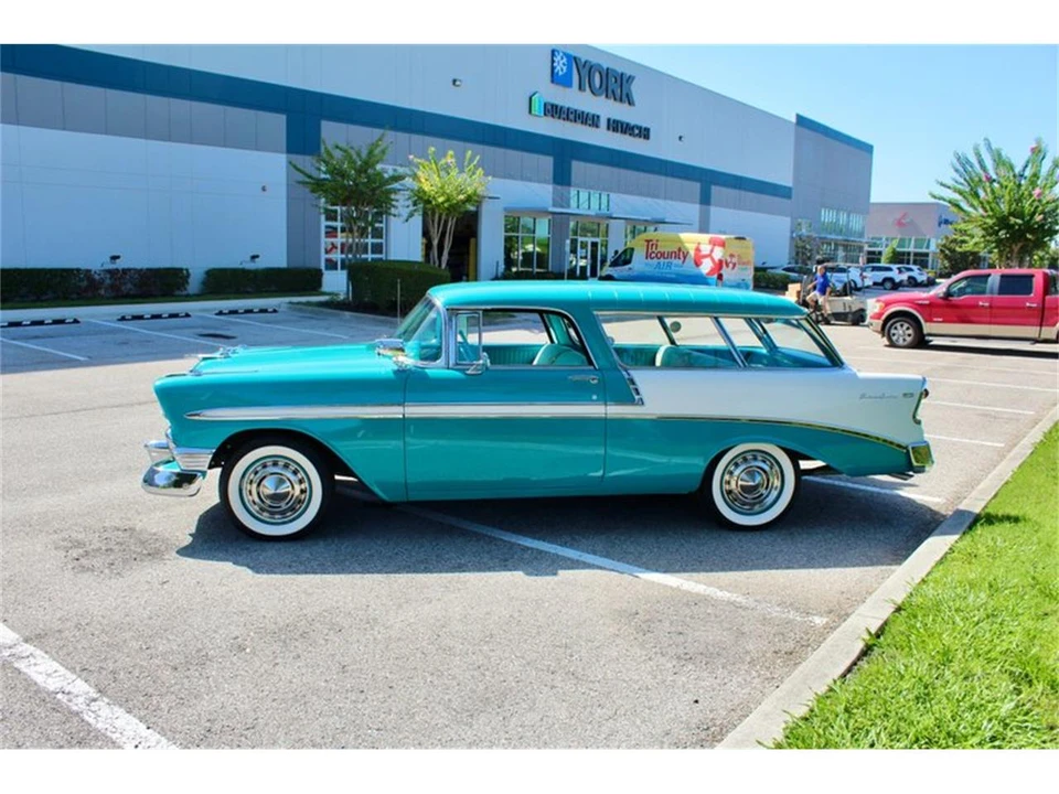 1956 Chevrolet Tri-Five Bel Air 2-Door Hardtop & Coupe - Image 26 of 31
