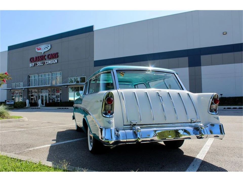 1956 Chevrolet Tri-Five Bel Air 2-Door Hardtop & Coupe - Image 12 of 31