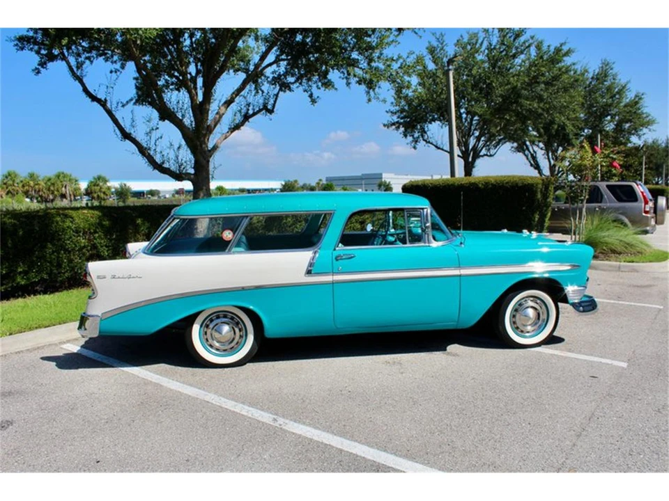1956 Chevrolet Tri-Five Bel Air 2-Door Hardtop & Coupe - Image 18 of 31