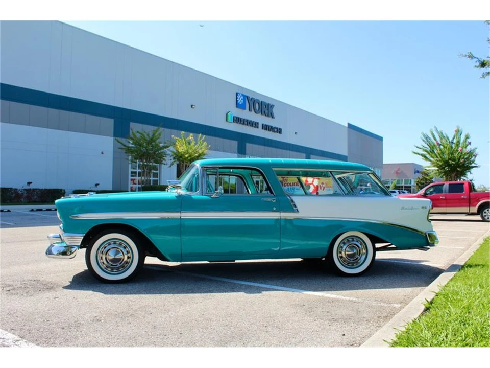1956 Chevrolet Tri-Five Bel Air 2-Door Hardtop & Coupe - Image 9 of 31