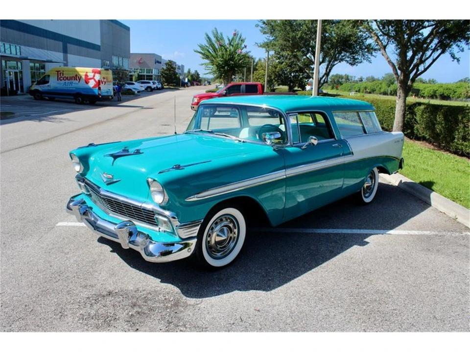 1956 Chevrolet Tri-Five Bel Air 2-Door Hardtop & Coupe - Image 24 of 31