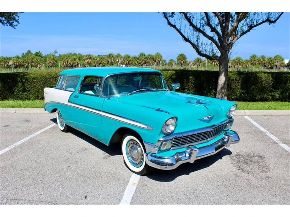 1956 Chevrolet Tri-Five Bel Air 2-Door Hardtop & Coupe - Image 21 of 31