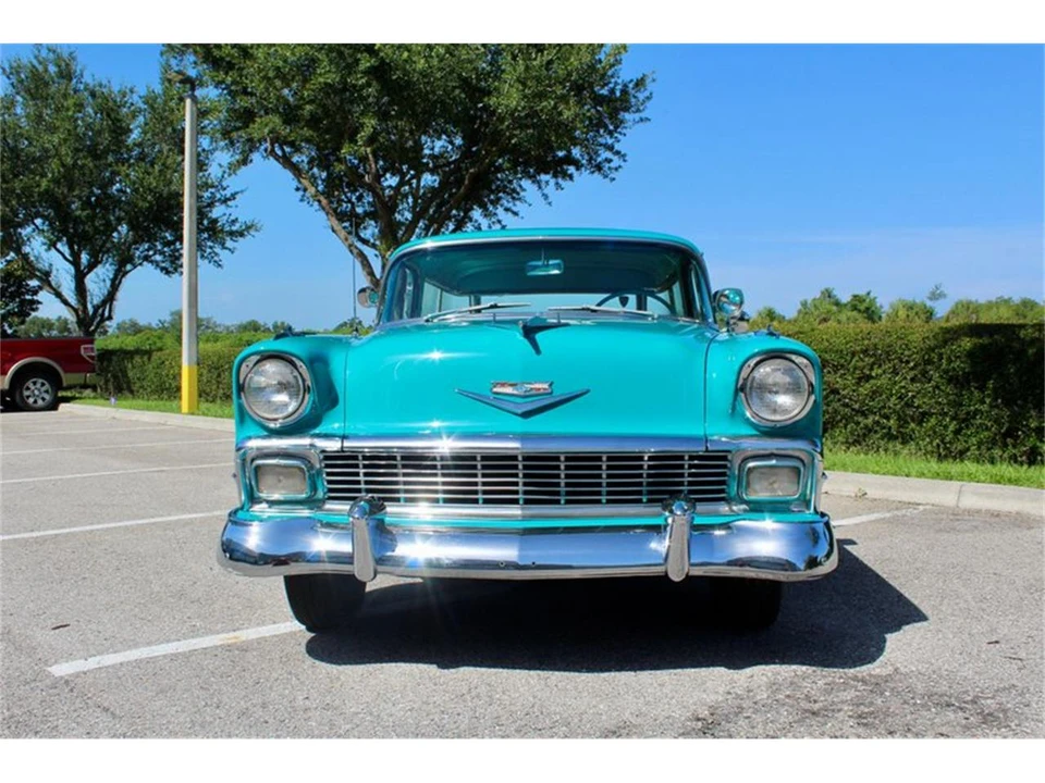 1956 Chevrolet Tri-Five Bel Air 2-Door Hardtop & Coupe - Image 6 of 31
