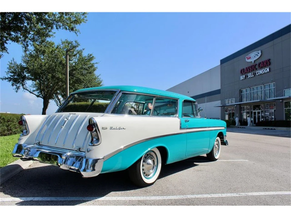1956 Chevrolet Tri-Five Bel Air 2-Door Hardtop & Coupe - Image 15 of 31