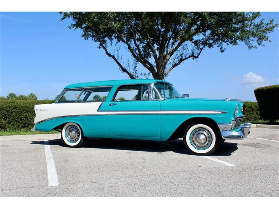 1956 Chevrolet Tri-Five Bel Air 2-Door Hardtop & Coupe - Image 3 of 31
