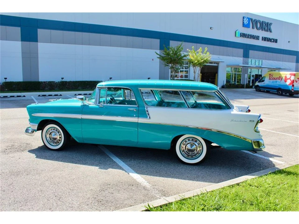 1956 Chevrolet Tri-Five Bel Air 2-Door Hardtop & Coupe - Image 27 of 31