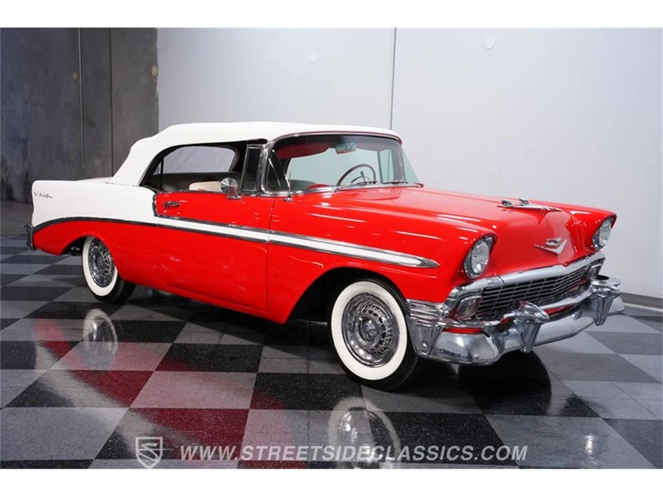 1956 Chevrolet Tri-Five Bel Air 2-Door Hardtop & Coupe - Image 13 of 31