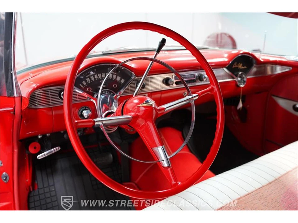 1956 Chevrolet Tri-Five Bel Air 2-Door Hardtop & Coupe - Image 31 of 31