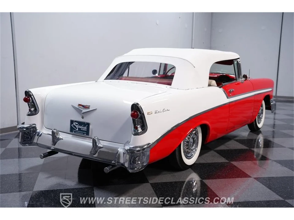 1956 Chevrolet Tri-Five Bel Air 2-Door Hardtop & Coupe - Image 10 of 31