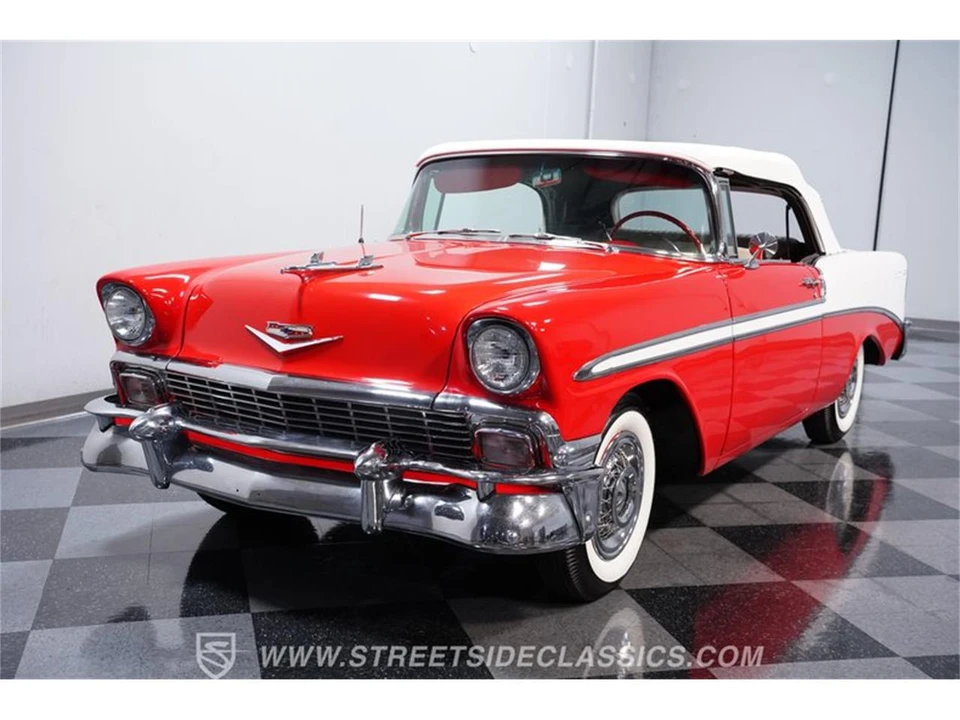 1956 Chevrolet Tri-Five Bel Air 2-Door Hardtop & Coupe - Image 16 of 31