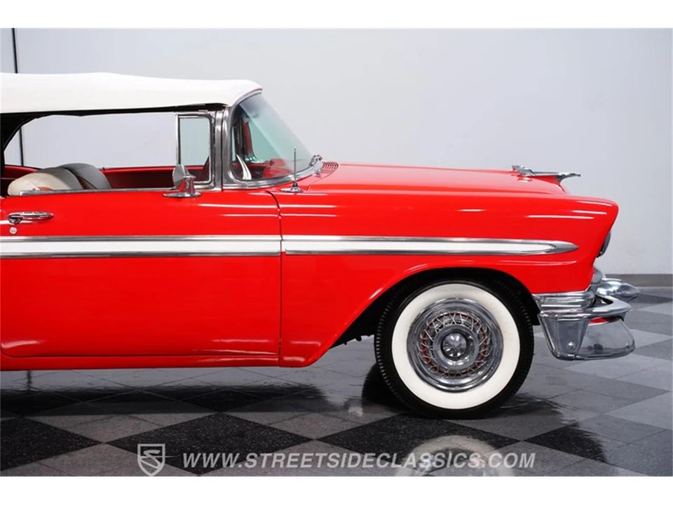 1956 Chevrolet Tri-Five Bel Air 2-Door Hardtop & Coupe - Image 25 of 31