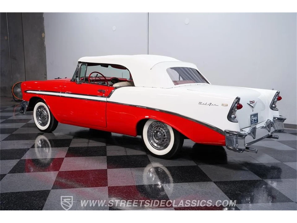 1956 Chevrolet Tri-Five Bel Air 2-Door Hardtop & Coupe - Image 7 of 31