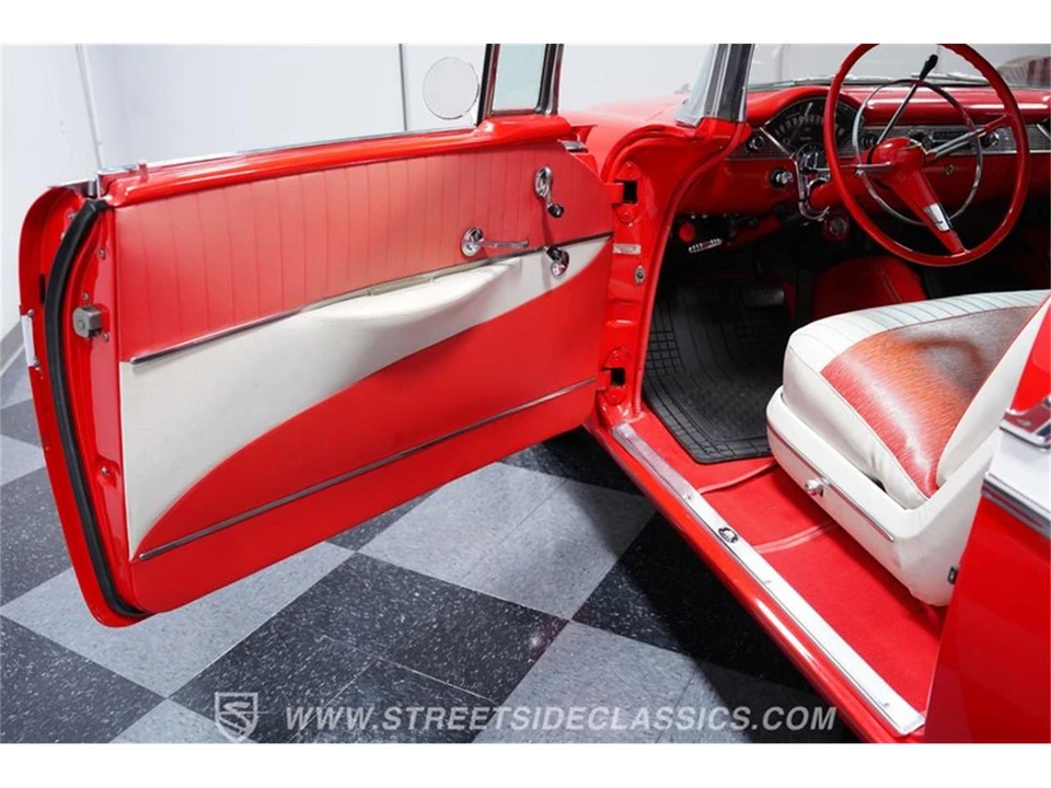 1956 Chevrolet Tri-Five Bel Air 2-Door Hardtop & Coupe - Image 29 of 31
