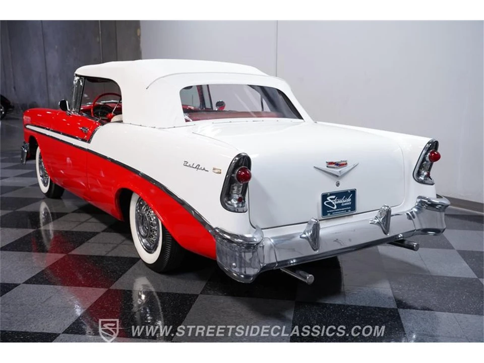 1956 Chevrolet Tri-Five Bel Air 2-Door Hardtop & Coupe - Image 8 of 31