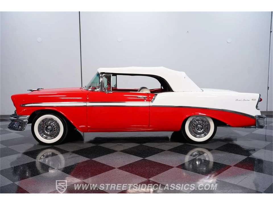 1956 Chevrolet Tri-Five Bel Air 2-Door Hardtop & Coupe - Image 2 of 31
