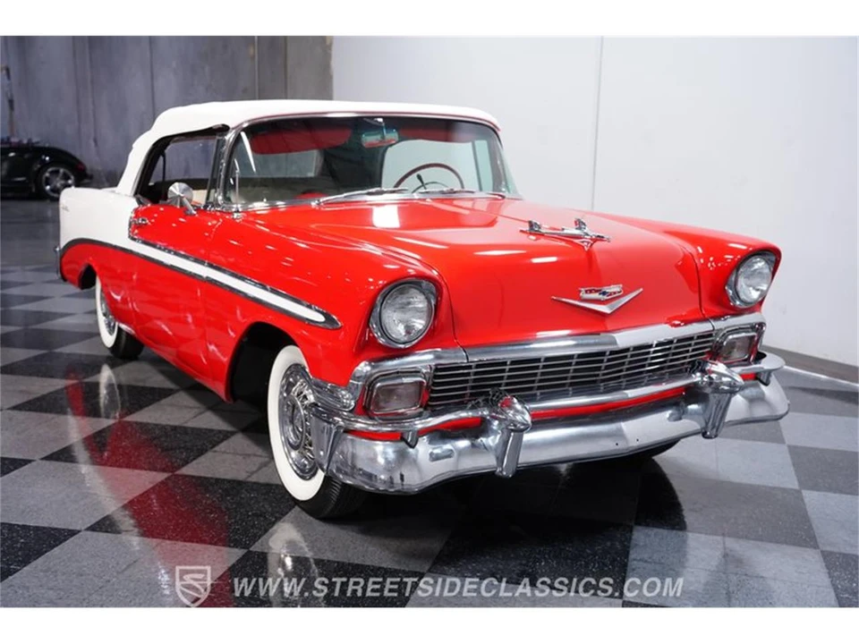 1956 Chevrolet Tri-Five Bel Air 2-Door Hardtop & Coupe - Image 14 of 31