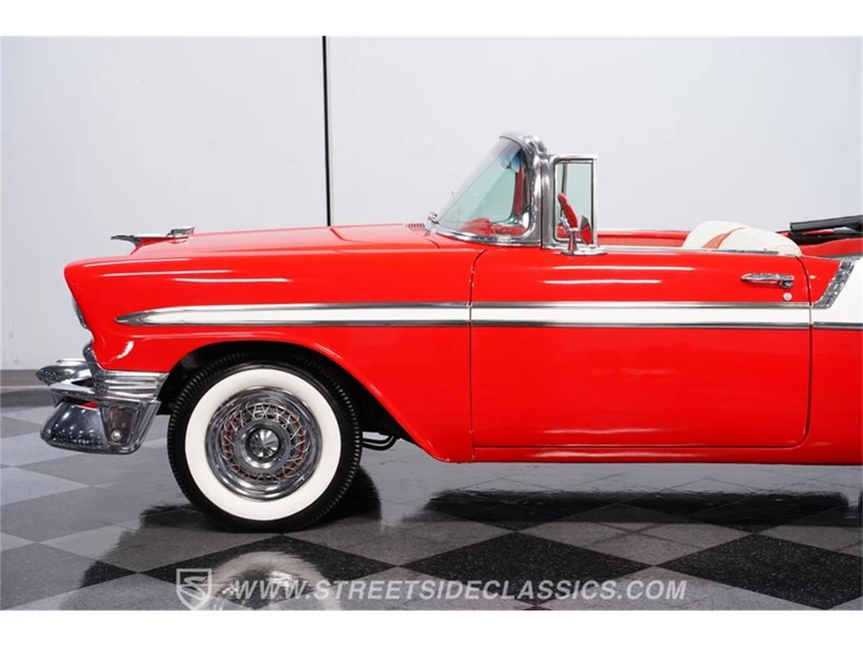 1956 Chevrolet Tri-Five Bel Air 2-Door Hardtop & Coupe - Image 20 of 31