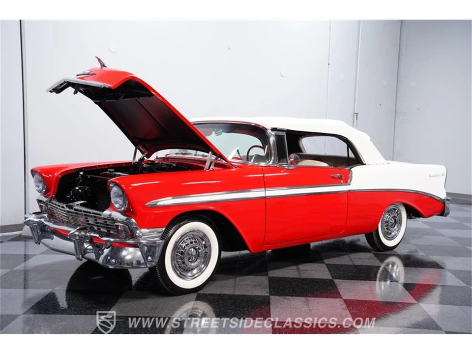 1956 Chevrolet Tri-Five Bel Air 2-Door Hardtop & Coupe - Image 26 of 31