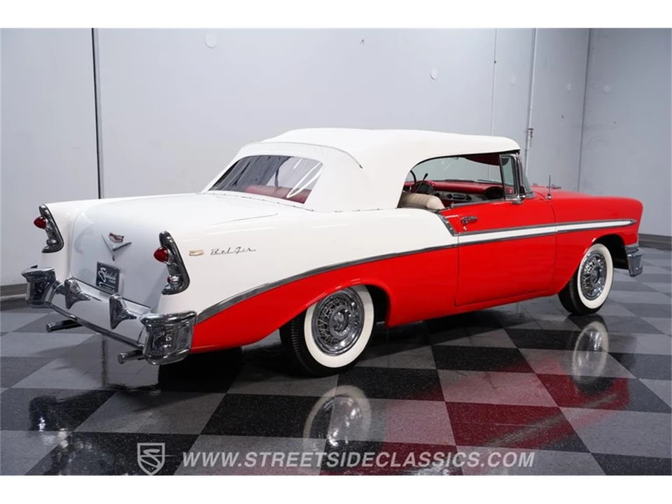 1956 Chevrolet Tri-Five Bel Air 2-Door Hardtop & Coupe - Image 11 of 31