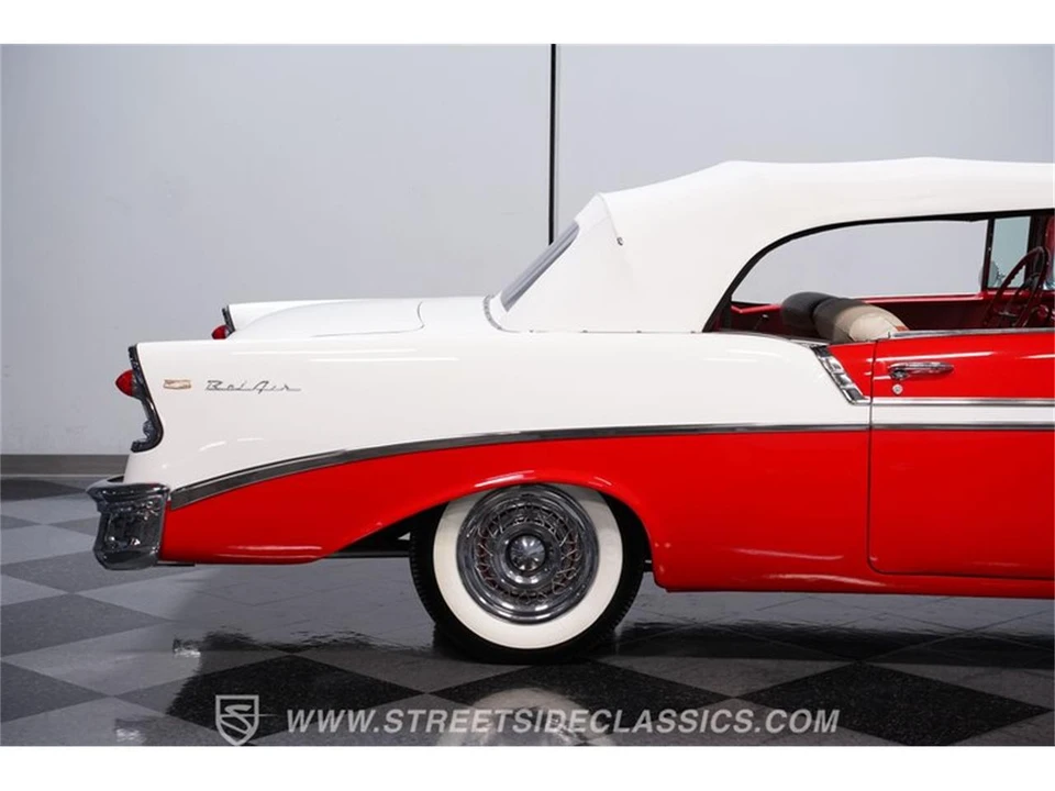 1956 Chevrolet Tri-Five Bel Air 2-Door Hardtop & Coupe - Image 24 of 31