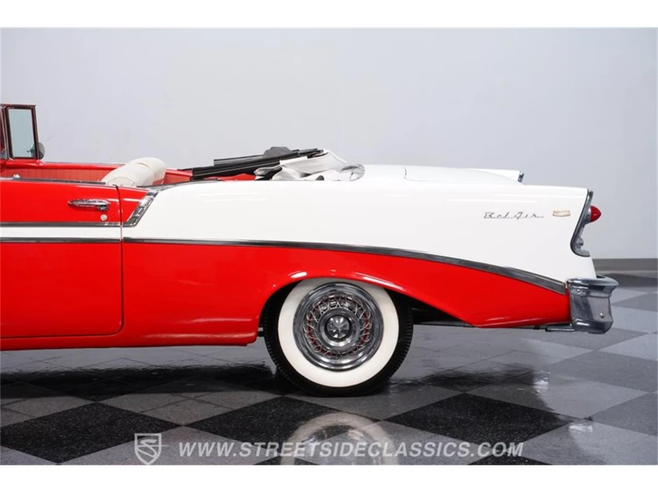 1956 Chevrolet Tri-Five Bel Air 2-Door Hardtop & Coupe - Image 21 of 31