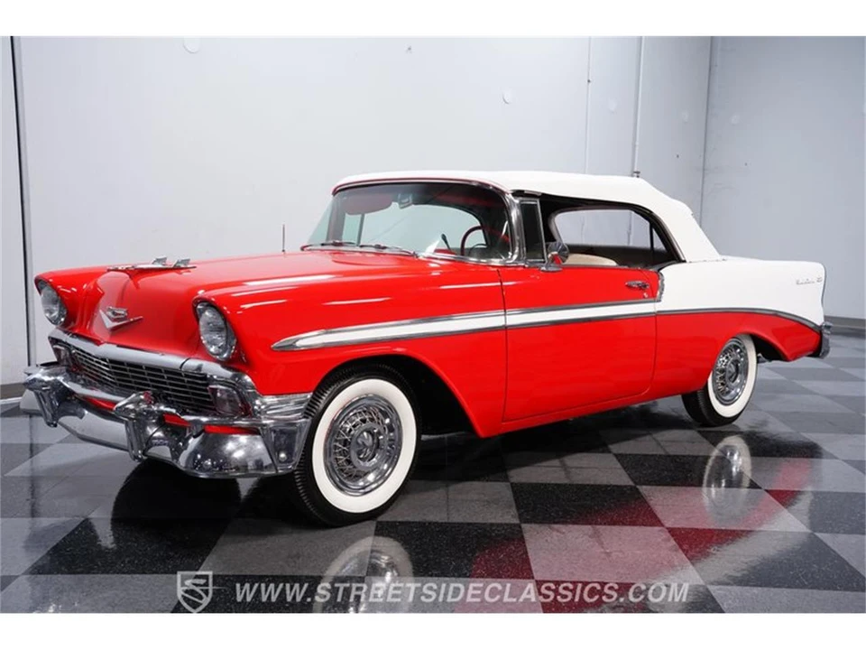 1956 Chevrolet Tri-Five Bel Air 2-Door Hardtop & Coupe - Image 6 of 31