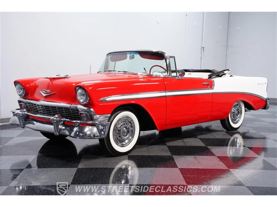 1956 Chevrolet Tri-Five Bel Air 2-Door Hardtop & Coupe - Image 18 of 31