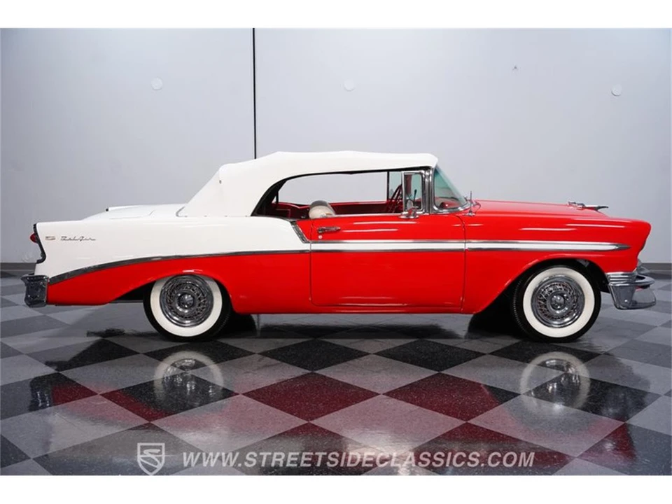 1956 Chevrolet Tri-Five Bel Air 2-Door Hardtop & Coupe - Image 12 of 31