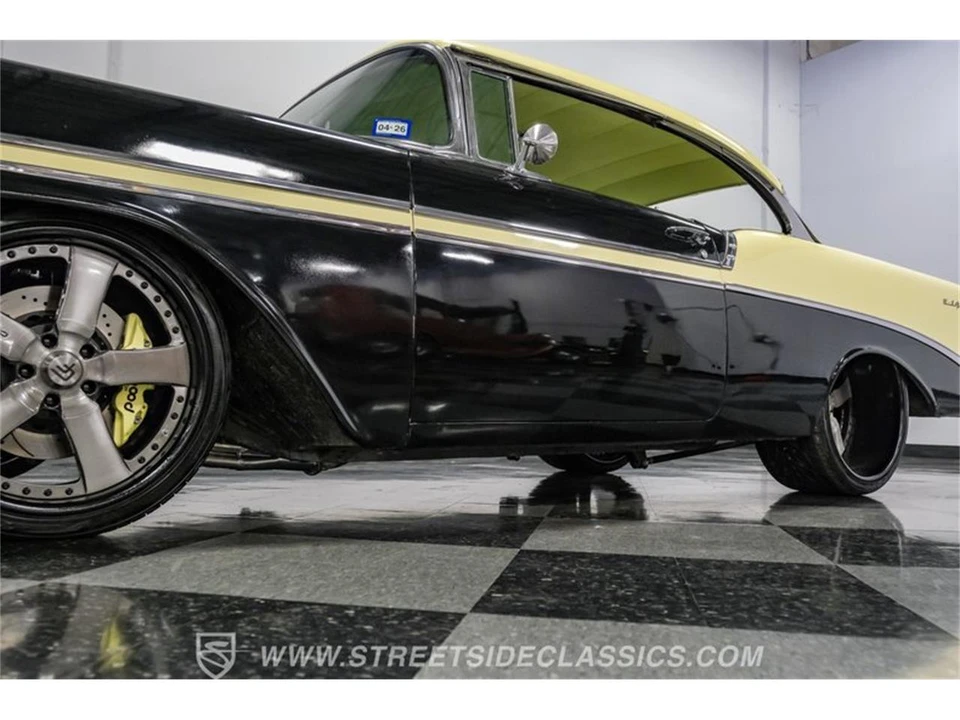 1956 Chevrolet Tri-Five Bel Air 2-Door Hardtop & Coupe - Image 21 of 31