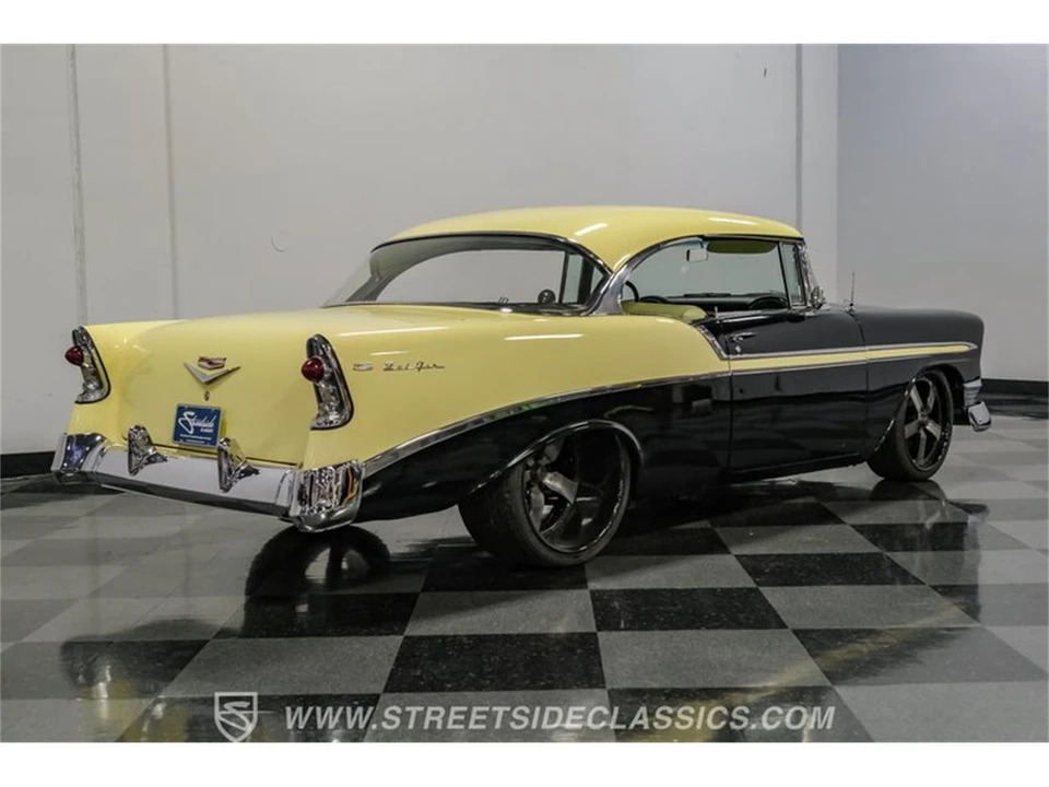1956 Chevrolet Tri-Five Bel Air 2-Door Hardtop & Coupe - Image 11 of 31