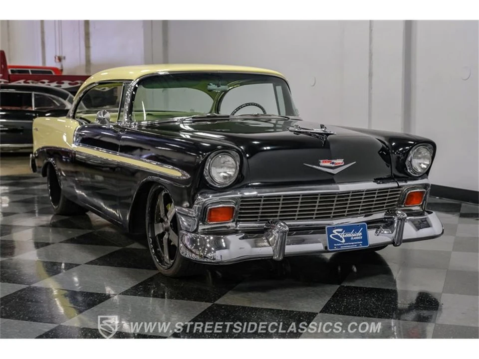 1956 Chevrolet Tri-Five Bel Air 2-Door Hardtop & Coupe - Image 16 of 31