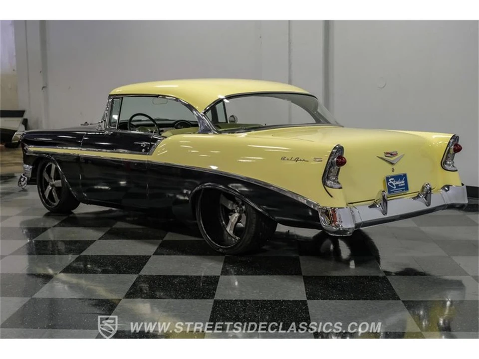 1956 Chevrolet Tri-Five Bel Air 2-Door Hardtop & Coupe - Image 8 of 31