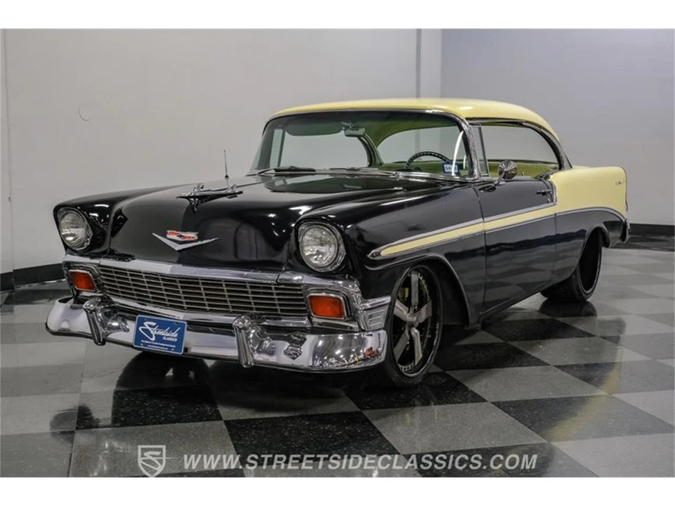 1956 Chevrolet Tri-Five Bel Air 2-Door Hardtop & Coupe - Image 18 of 31