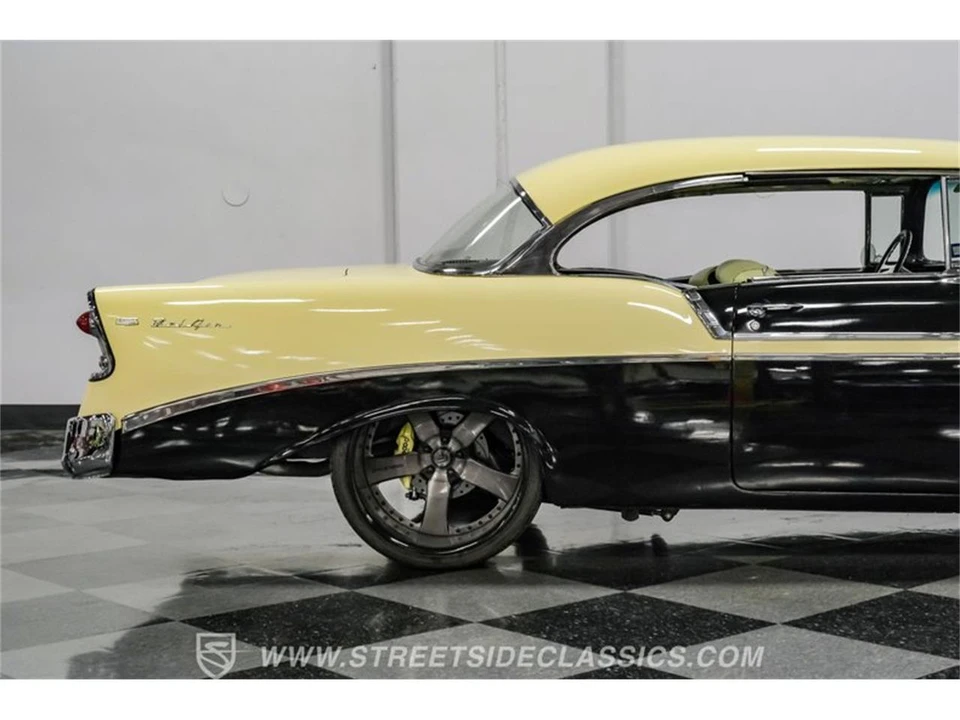 1956 Chevrolet Tri-Five Bel Air 2-Door Hardtop & Coupe - Image 28 of 31