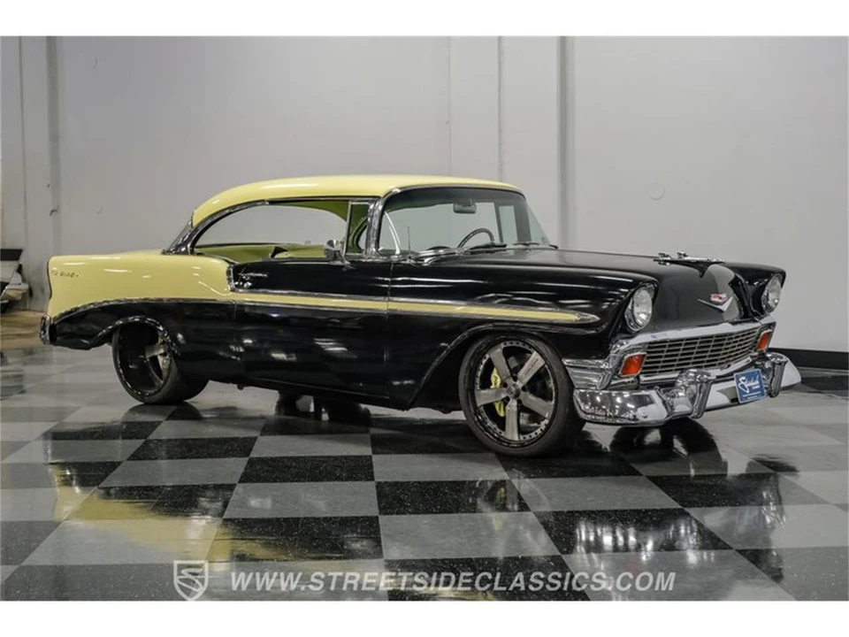 1956 Chevrolet Tri-Five Bel Air 2-Door Hardtop & Coupe - Image 14 of 31
