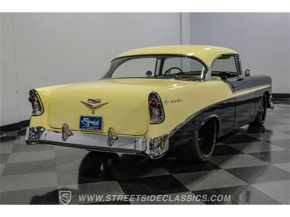 1956 Chevrolet Tri-Five Bel Air 2-Door Hardtop & Coupe - Image 24 of 31