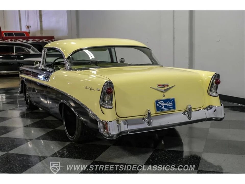 1956 Chevrolet Tri-Five Bel Air 2-Door Hardtop & Coupe - Image 9 of 31