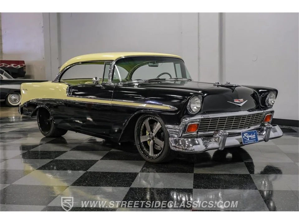 1956 Chevrolet Tri-Five Bel Air 2-Door Hardtop & Coupe - Image 15 of 31