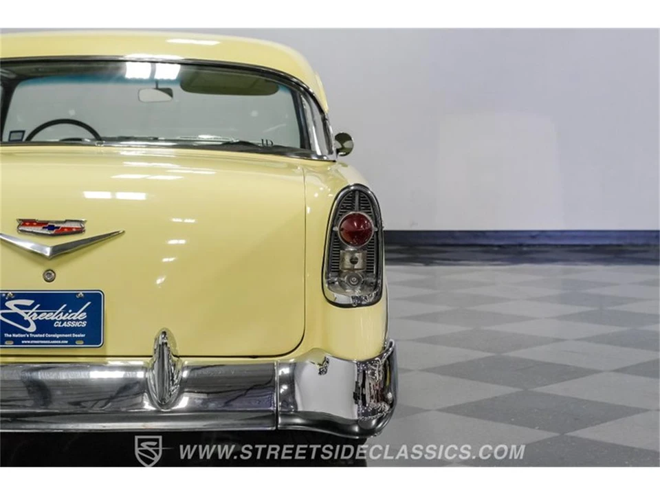 1956 Chevrolet Tri-Five Bel Air 2-Door Hardtop & Coupe - Image 25 of 31