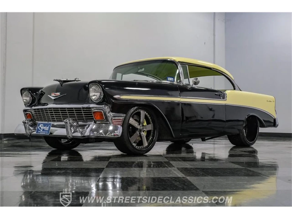 1956 Chevrolet Tri-Five Bel Air 2-Door Hardtop & Coupe - Image 20 of 31